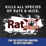 EcoClear Products 620118, RatX Bait Discs, All-Natural Humane Rat and Mouse, 1 lb. Bag Contains 45 Discs