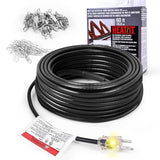 HEATIT HIRD 240 feet 5 Watts Per Foot Roof & Gutter Snow De-Icing Cable