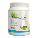 Vegansmart Naturade Plant Based Pea Protein Powder - Gluten Free, Dairy & Soy Free, Non-GMO, No Cholesterol - Recovery w/Amino Acids - Vanilla (15 Servings)