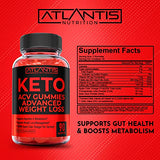 Keto ACV Gummies for Weight Loss - Supports Digestion, Advanced Weight Loss, Detox & Cleansing - Apple Cider Vinegar Keto ACV Gummies Formulated with 1000MG ACV Per Serving - 90 Count (Pack of 1)