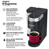 Keurig® K-Supreme Single Serve K-Cup Pod Coffee Maker & Brewer Cleanse Kit For Maintenance Includes Descaling Solution & Rinse Pods