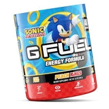 G fuel Sonic Energy Powder, Sugar Free, Clean Caffeine Focus Supplement, Water Mix, Peach Ring Candy Flavor, Focus Amino, Vitamin + Antioxidants Blend - 9.8 oz (40 Servings)