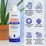 TriDerma Eczema Fast Healing Body Wash for Sensitive Skin 16 Ounces
