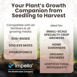 TRIBUS® - Seedling to Harvest Microbial inoculant - Treats up to 200 gallons of Water