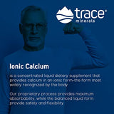 Trace Minerals | Liquid Ionic Calcium | Healthy Bones, Teeth and Muscle Contraction | Certified Vegan, Gluten Free, Non GMO | 59ml
