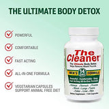 Century Systems The Cleaner Detox, Powerful 14-Day Complete Internal Cleansing Formula for Men, Support Digestive Health, 104 Vegetarian Capsules