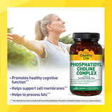 Country Life Phosphatidyl Choline Complex, Promotes Healthy Cognitive Function, 1200mg, 200 Softgels, Certified Gluten Free