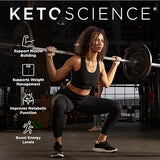 Keto Science Ketogenic Meal Shake, Energy Boosting MCTs, Supports Weight Loss, Keto and Paleo Friendly, Vanilla Flavor, 28 Servings, 2 Packs