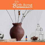 Birth Song Botanicals Let There Be Milk, Organic Lactation Tincture, Herbal Breastfeeding Supplement with Fenugreek and Goat's Rue, New Mom, 2oz Bottle