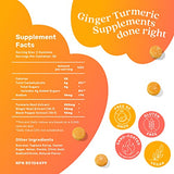 BeLive Turmeric Curcumin with Black Pepper & Ginger - Turmeric and Ginger Supplement for Immune Support, Healthy Skin, and Joint Health - Tropical Flavor | 2-Pack