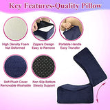 AOSSA BBL Brazilian Butt Lift BBL Pillow After Surgery for Butt Sitting BBL Supplies Post Surgery Pillow Booty Driving Car Plane Seat Chair Buttlift Foam Buttocks Recovery Cushion