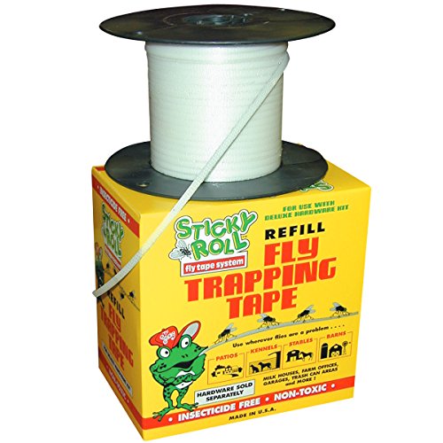 Coburn Company Inc SI1000 Coburn Sticky Roll Fly Tape 1000' Refill f/Deluxe Kit, None