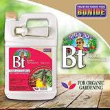 Bonide Captain Jack's Thuricide BT, 128 oz Ready-to-Use with Sprayer, Kills Worms and Caterpillars in Home Garden, For Organic Gardening