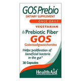 HealthAid GOSPrebio, Prebiotic Fiber, Once Daily, 30ct, Helps Proliferation of Beneficial Bacteria in The Gut, Galactooligosaccharides, Vegan