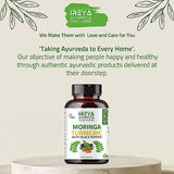 Organic Moringa Oleifera Powder & Turmeric Root Powder with Blackpepper 120 Capsules | Made with Organic Moringa, Turmeric and Black Pepper | Vegan, Gluten-Free and Non-GMO.