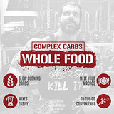 5% Nutrition Rich Piana Real Carbs Rice with Real Food Complex Carbohydrates, Long-Lasting Low Glycemic Energy for Pre-Workout/Post-Workout Recovery Meal, 4.9 lb, 50 Servings (Cocoa Heaven)