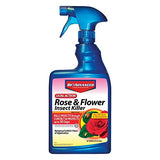 BioAdvanced Dual Action Rose and Flower Insect Killer, Ready-to-Use, 24 oz