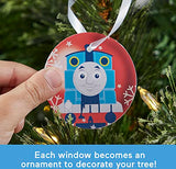 Thomas & Friends MINIS Advent Calendar 2023, Christmas Gift, 24 Miniature Toy Trains and Vehicles for Preschool Kids