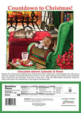 Vermont Christmas Company Cozy Christmas Chocolate Advent Calendar (Countdown to Christmas)
