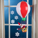 The Elf On The Shelf Peppermint Balloon Ride, Red- Scout Elf not included