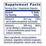 Life Extension Super Selenium Complex with Vitamin E – Cellular Health & Longevity Support – Gluten-Free, Non-GMO, Vegetarian –100 Capsules