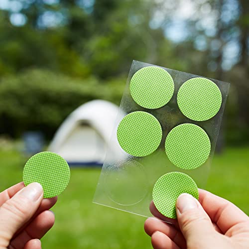 RiptGear Mosquito Patches - 78 Pack of Bug Stickers for Kids and Adults, Natural Citronella Patch Sticks to Any Surface - DEET Free Mosquito Stickers