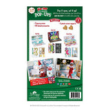 The Elf on the Shelf Insta-Moment Pop-Ups-Includes 3 Fun backdrops and pop Out Accessories for Easy Scenes!