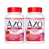 AZO Cranberry Urinary Tract Health Supplement, 1 Serving : 1 Glass of Cranberry Juice, Sugar Free Cranberry Pills, Non-GMO, 3 Month Supply, 100 Softgels (Pack of 2)