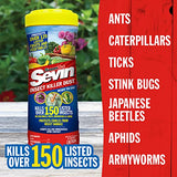 Sevin Insect Killer Dust 4-pack 1 Pound
