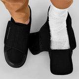 Women's Diabetic Shoes Easy put on with Adjustable Velcro Lightweight for Edema Plantar Fasciitis Bunions Arthritis Neuropathy Wide Width Swollen Feet Bottom Fattening and Widening Elderly Shoes