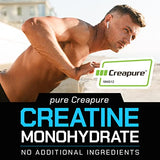 Muscle Feast Creapure Creatine Monohydrate Powder for Muscle Growth Nutritional_Supplement, Vegan Keto Friendly Gluten-Free Easy to Mix, Blue Ice Pop, 300g, 41.0 Servings (Pack of 1)