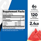 Nutricost BCAA Powder 2:1:1 (Watermelon, 120 Servings) - Gluten Free, Non-GMO, Vegetarian