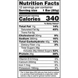 Gatorade Whey Protein Bars, Chocolate Pretzel, 2.8 oz bars (Pack of 12, 20g of protein per bar)