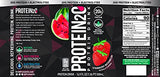 Protein2o 20g Whey Protein Isolate Infused Water Plus Electrolytes, Sugar Free Sports Drink, Ready To Drink, Gluten Free, Lactose Free, Strawberry Watermelon, 16.9 oz Bottle (12 Count)