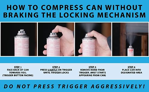 Punch Bug Bomb (3-Pack) | 100% Kills Mosquitoes, Cockroaches, Fleas, Ants, Houseflies & More | Commercial-Grade Fogger | Easy-to-Use | Non-Staining, Water-Base Formula (6 oz Each)