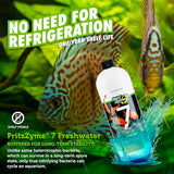 Fritz Aquatics FritzZyme 7 Live Nitrifying Bacteria Naturally Removes Amonia & Nitrite for Freshwater Fish (32-Ounce)