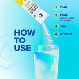Liquid I.V. Sugar-Free Hydration Multiplier - Lemon Lime – Hydration Powder Packets  | Electrolyte Drink Mix | Easy Open Single-Serving Stick | Non-GMO | 14 Sticks