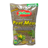 Hoffman 15503 Canadian Sphagnum Peat Moss, 10 Quarts, 2 Pack