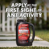 Spectracide One Shot Fire Ant Killer, Fire Ant Bait, Controls Fire Ants for 3 Months, 1.5 lb