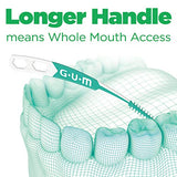 GUM-6505R Soft-Picks Advanced Dental Picks, 90 Count