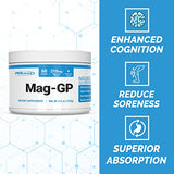 PEScience Mag-GP, Magnesium Glycerophosphate Chelate, 60 Servings, High Absorption, Improved Sleep, Stress Relief & Cramp Support