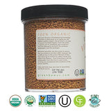Greenbow Organic Bee Pollen - 100% USDA Certified Organic, Non-GMO, Halal, Kosher Certified, Pure & Natural Bee Pollen - Superfood Packed with Proteins, Vitamins & Minerals - Gluten Free - 311g