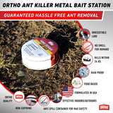 Ant Traps Indoor by ORTHO Home Defense 10pk- Metallic & Adhesive Pet Friendly Ant Killer Indoor & Ant Killer Outdoor - Ant Trap & Ant Bait Traps Indoor Ant Killer - Ant Traps Outdoor,Ant Bait Outdoor