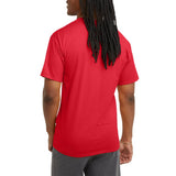 Champion mens Classic Jersey Tee Shirt, Scarlet, Medium US