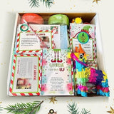 2023 Elf Kit 24 Days of Christmas, XMAS Fun Activities Props, on Shelf Kit, Kits Best Christmas Countdown Gift for The Children'S or Friends And Family (24 Days)