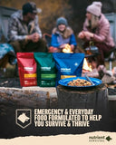 Nutrient Survival Vitamin Powdered Eggs Blend, Freeze Dried Prepper Supplies & Emergency Food Supply, 33 Essential Nutrients, Gluten Free, Shelf Stable Up to 25 Years, One Can, 70 Egg Equivalent