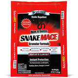 Nature’s MACE Snake Repellent 25 lb/Covers 13,200 Sq. Ft. / Keep Snakes Out of Your Garden, Yard, Home, attic and More/Snake Repellent/Safe to use Around Home, Children, & Plants