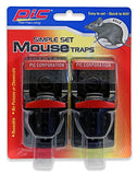 PIC Mouse Traps [Reusable Kill Traps] (Mouse Traps - Set of 3)