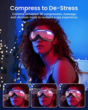 RENPHO Eyeris 1 - Eye Massager with Heat, Valentine Gifts, Heated Eye Mask for Migraines, Bluetooth Music, Eye Care Machine for Study/Work/Travel Relax, Relax Eye Strain Dark Circles Eye Bags Dry Eye