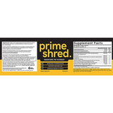 PrimeShred Fat Burner Pills for Men, Triple Action Weight Loss Supplement with Caffeine, Thermogenic Appetite Suppressant & Energy Booster